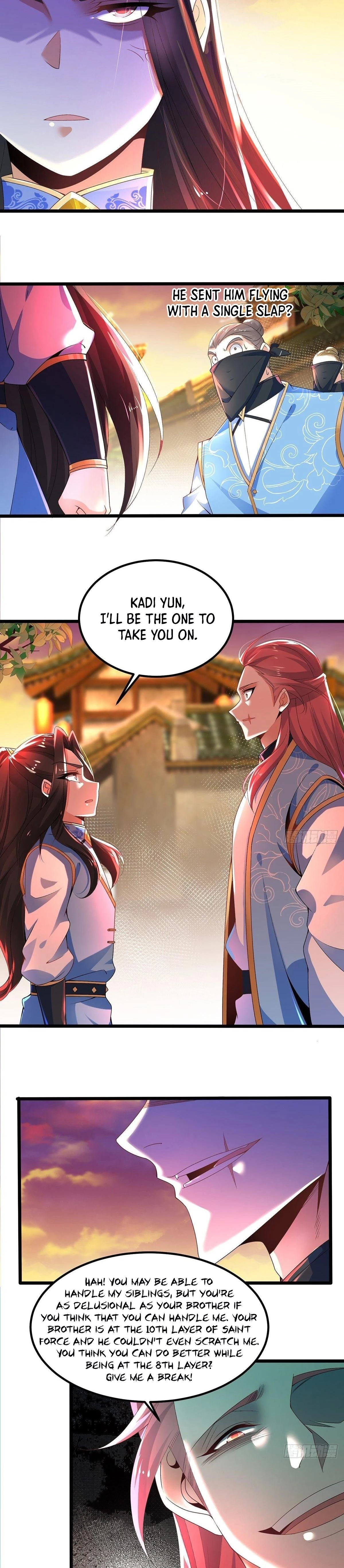 Chaotic Sword God Chapter 18 - 11