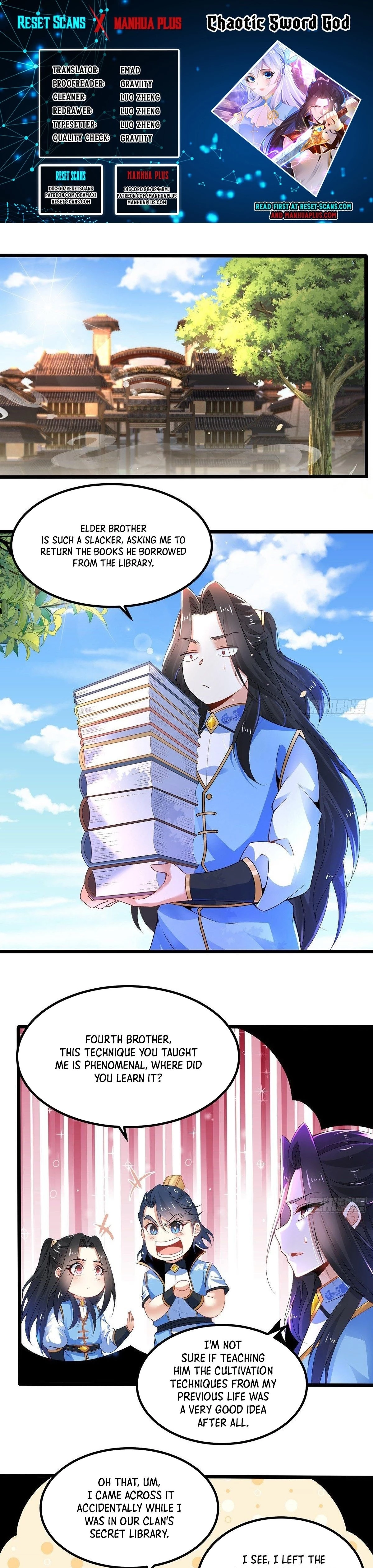 Chaotic Sword God Chapter 20 - 1