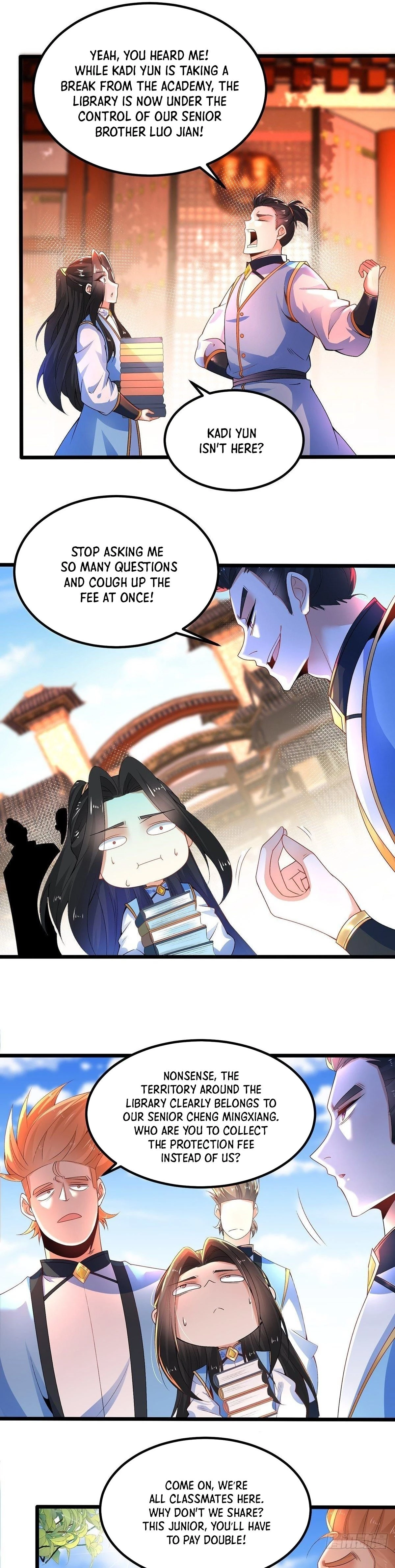 Chaotic Sword God Chapter 20 - 5