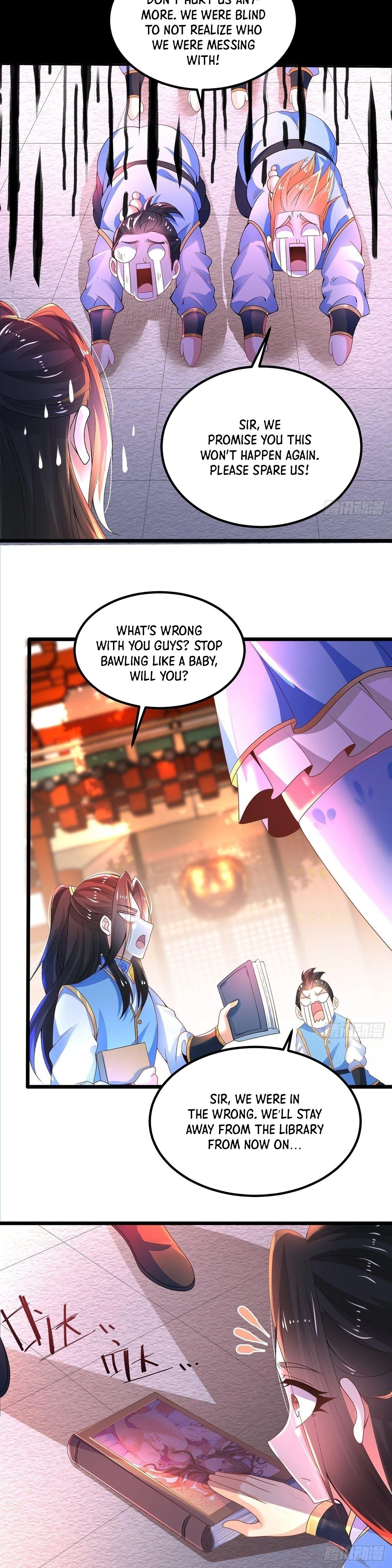 Chaotic Sword God Chapter 20 - 8