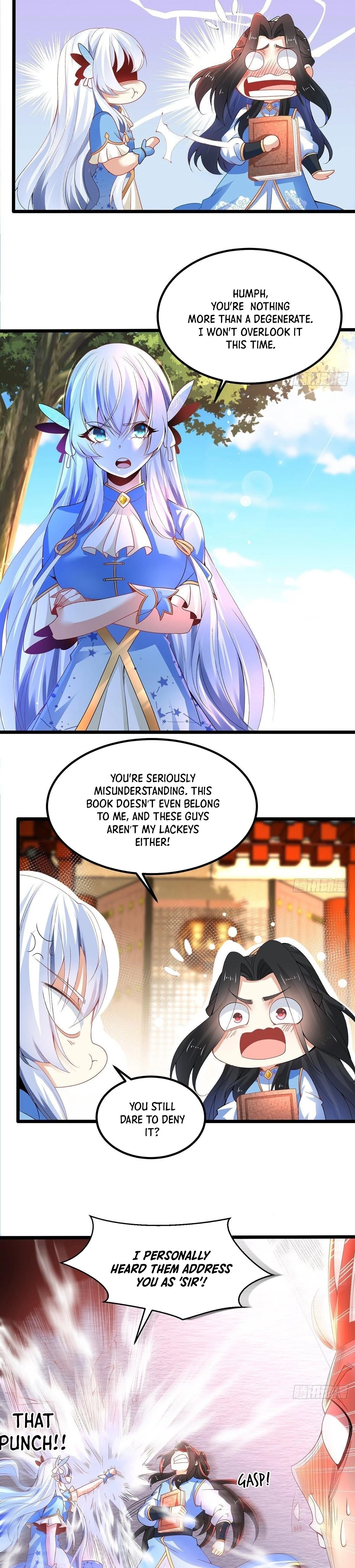 Chaotic Sword God Chapter 20 - 11