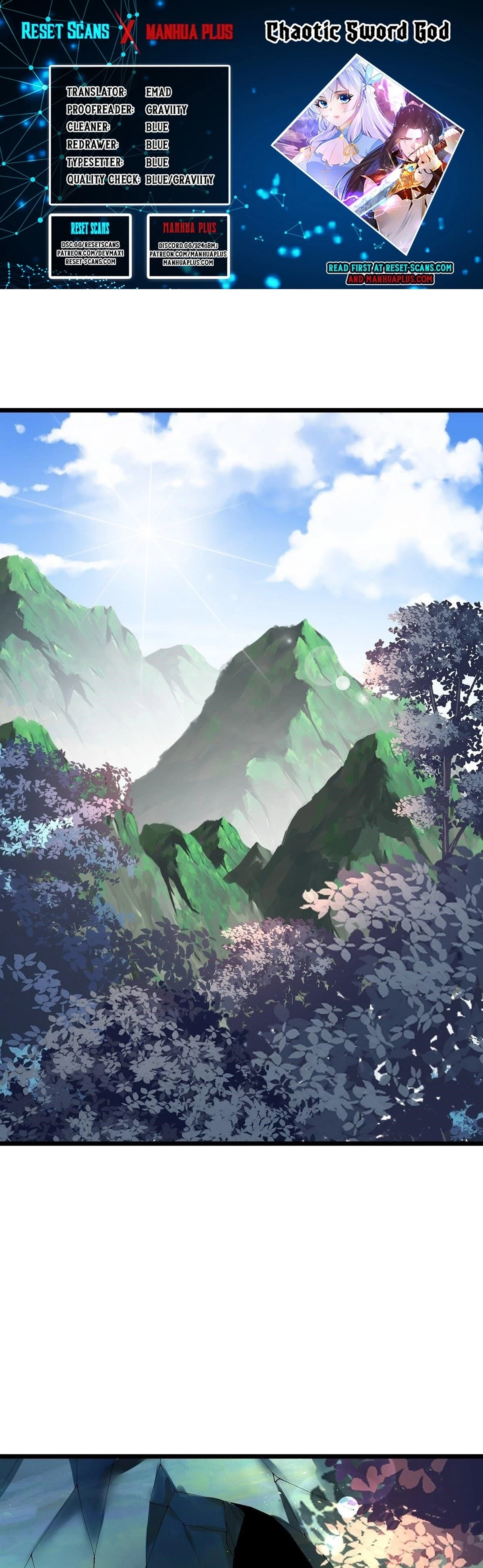 Chaotic Sword God Chapter 24 - 1