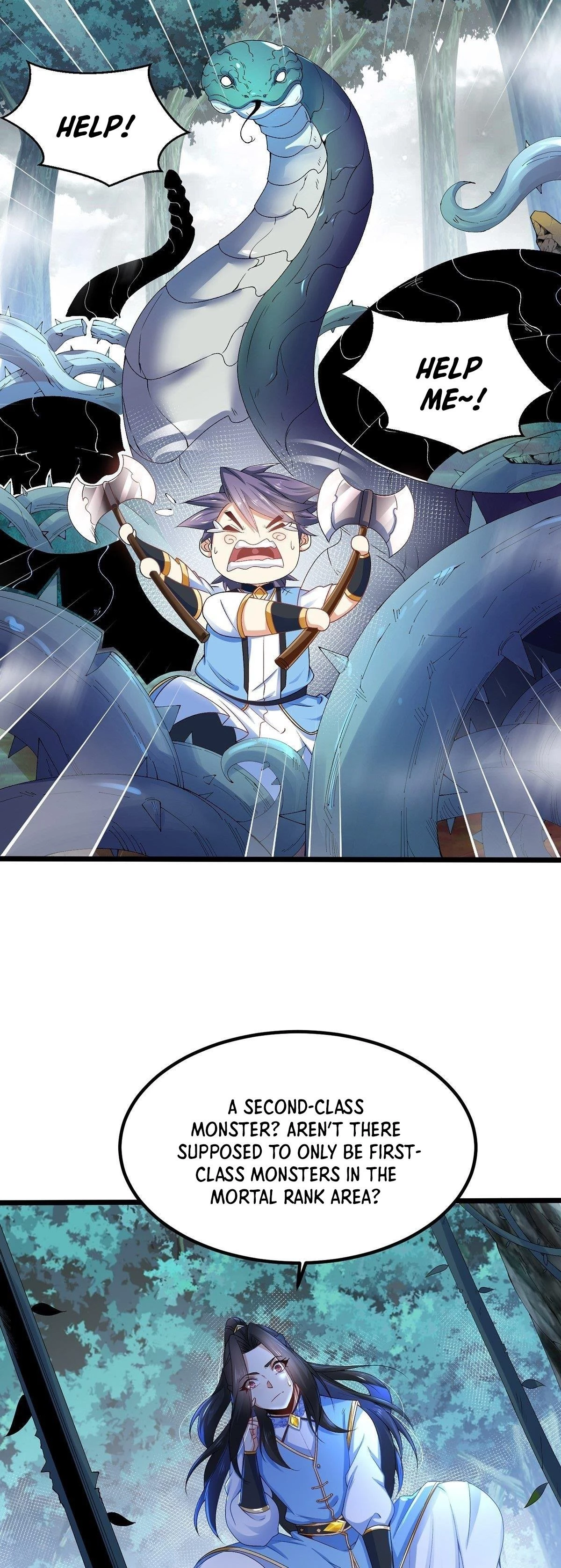 Chaotic Sword God Chapter 26 - 11