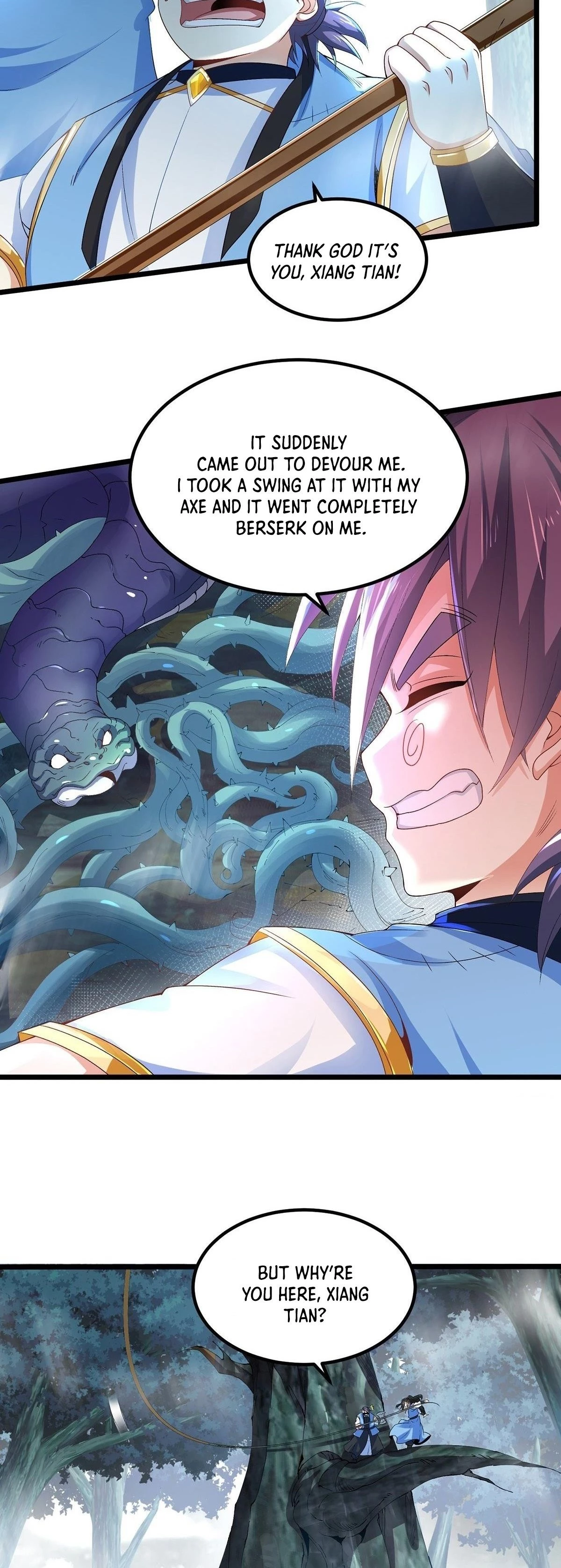 Chaotic Sword God Chapter 26 - 14