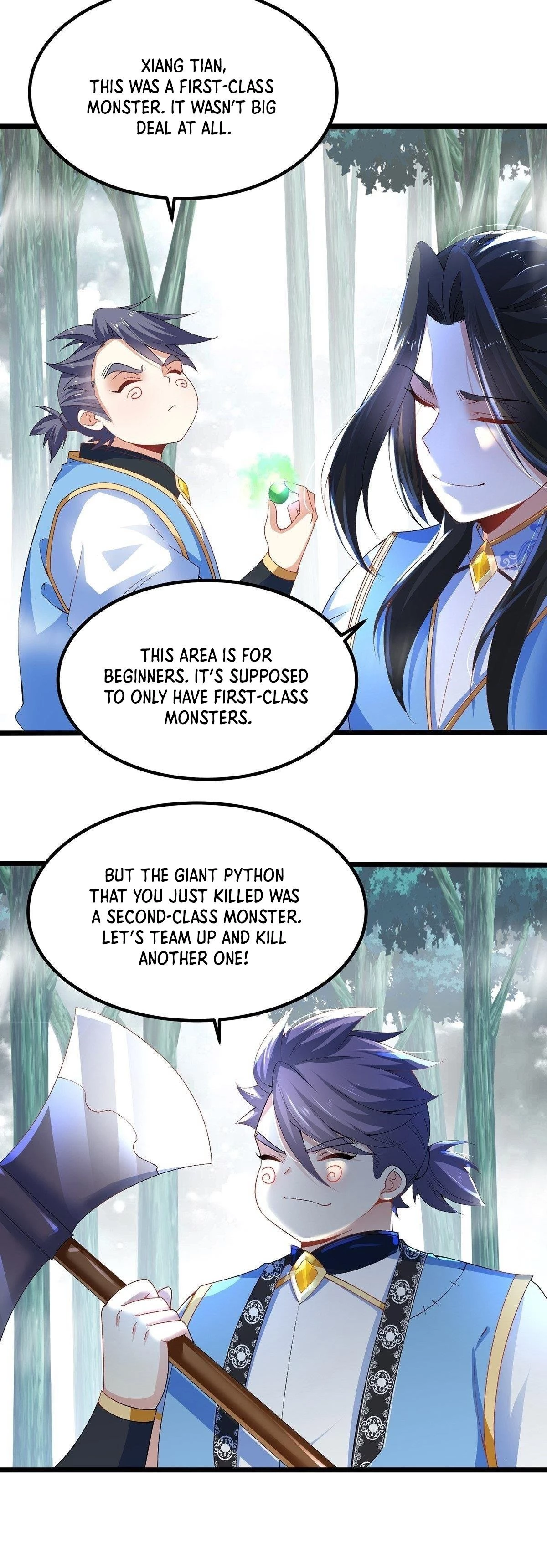 Chaotic Sword God Chapter 27 - 7