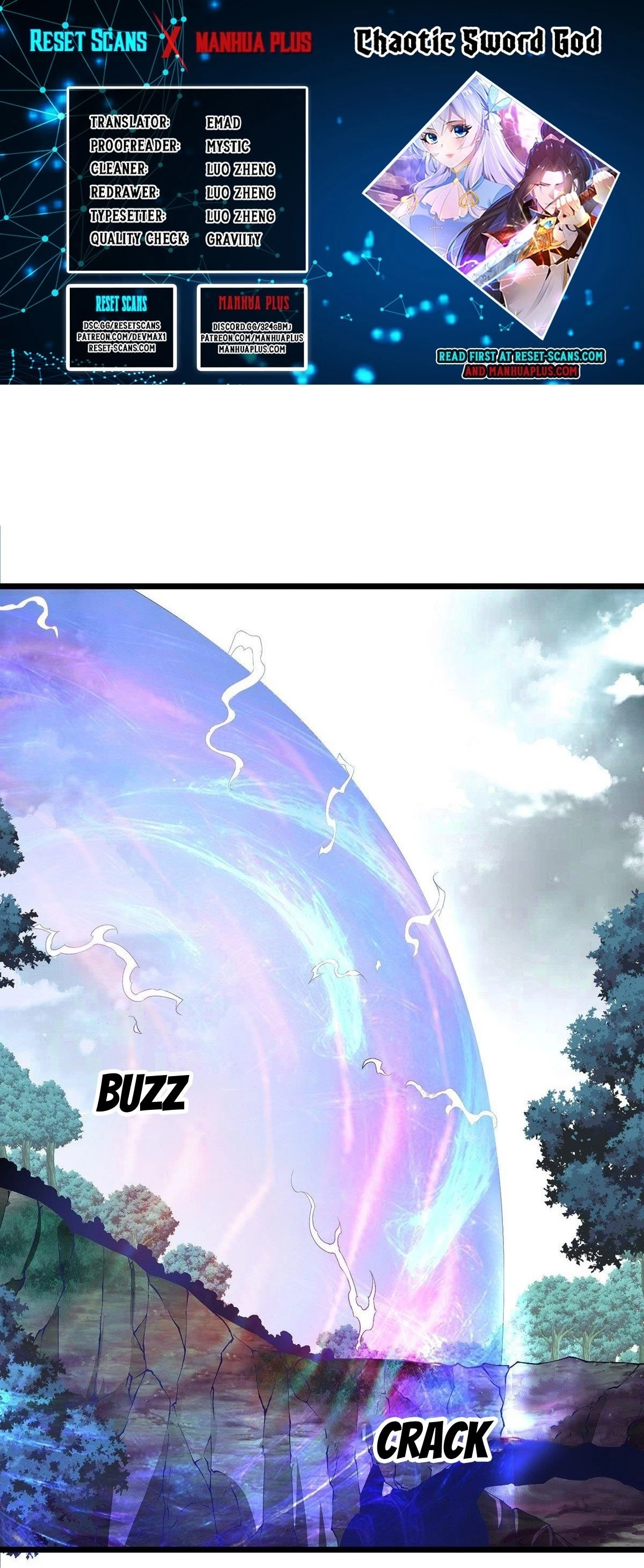 Chaotic Sword God Chapter 28 - 1