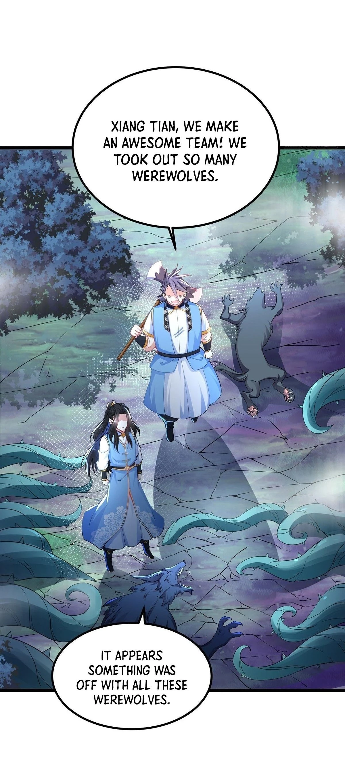 Chaotic Sword God Chapter 28 - 24