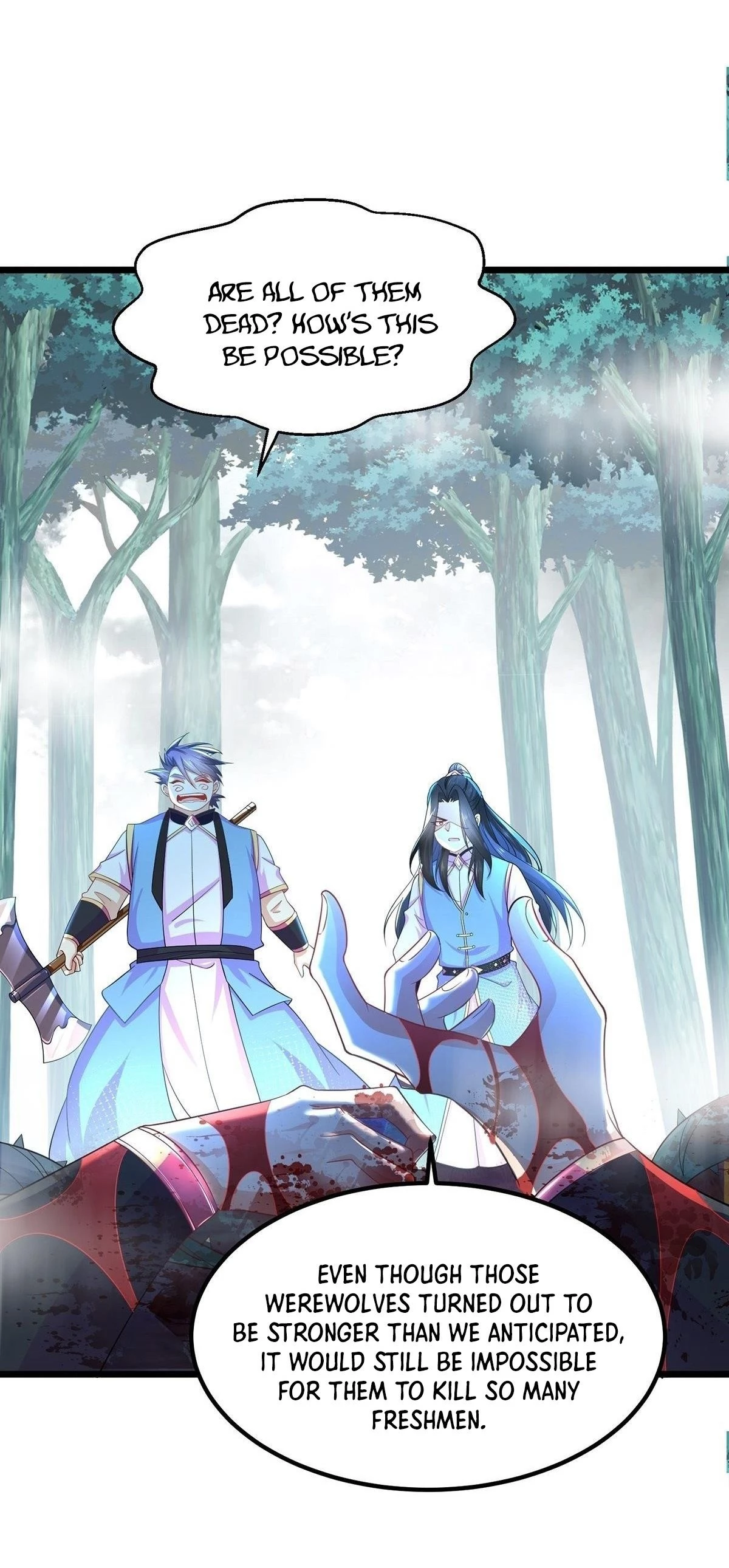 Chaotic Sword God Chapter 28 - 28