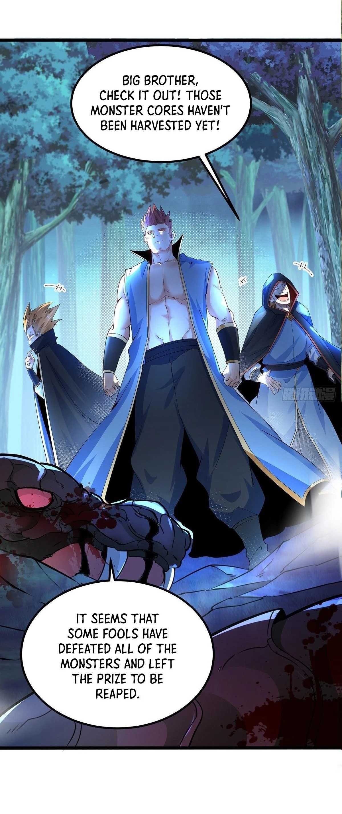 Chaotic Sword God Chapter 33 - 23
