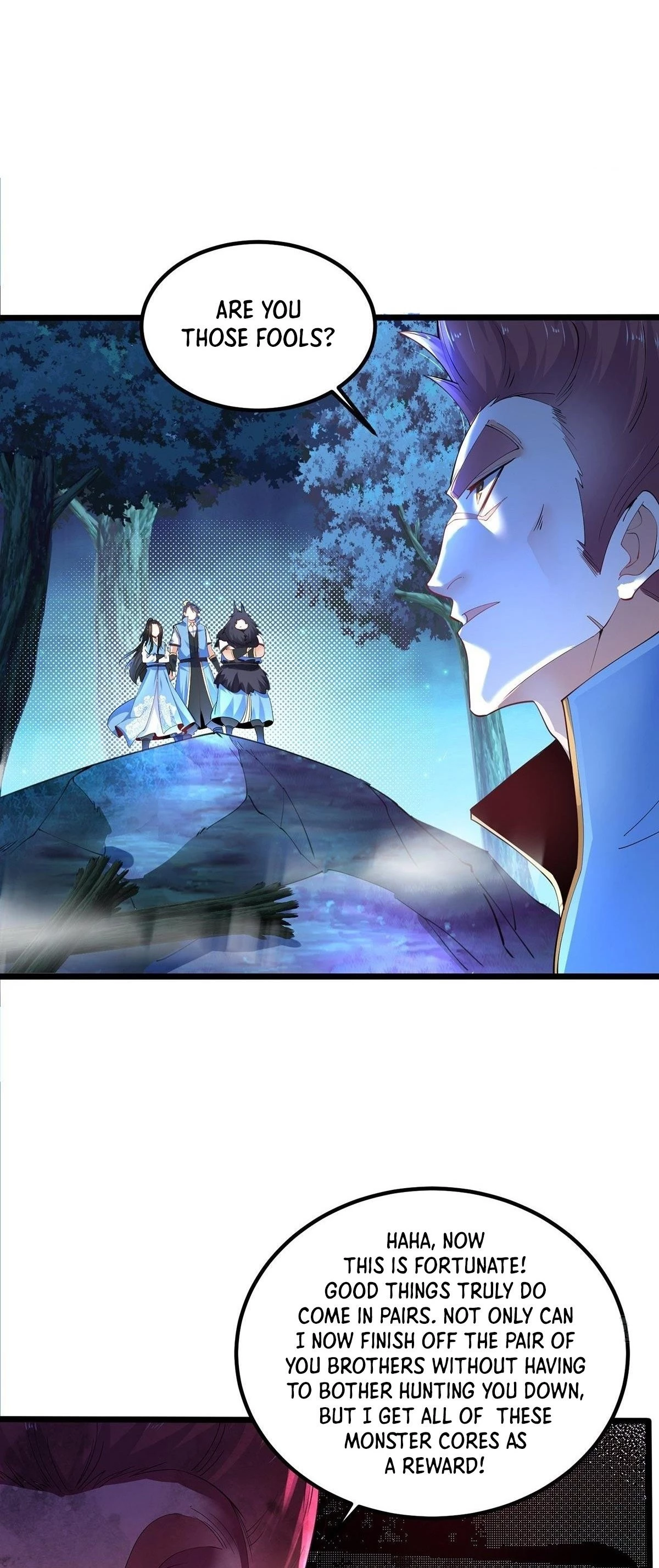 Chaotic Sword God Chapter 33 - 24