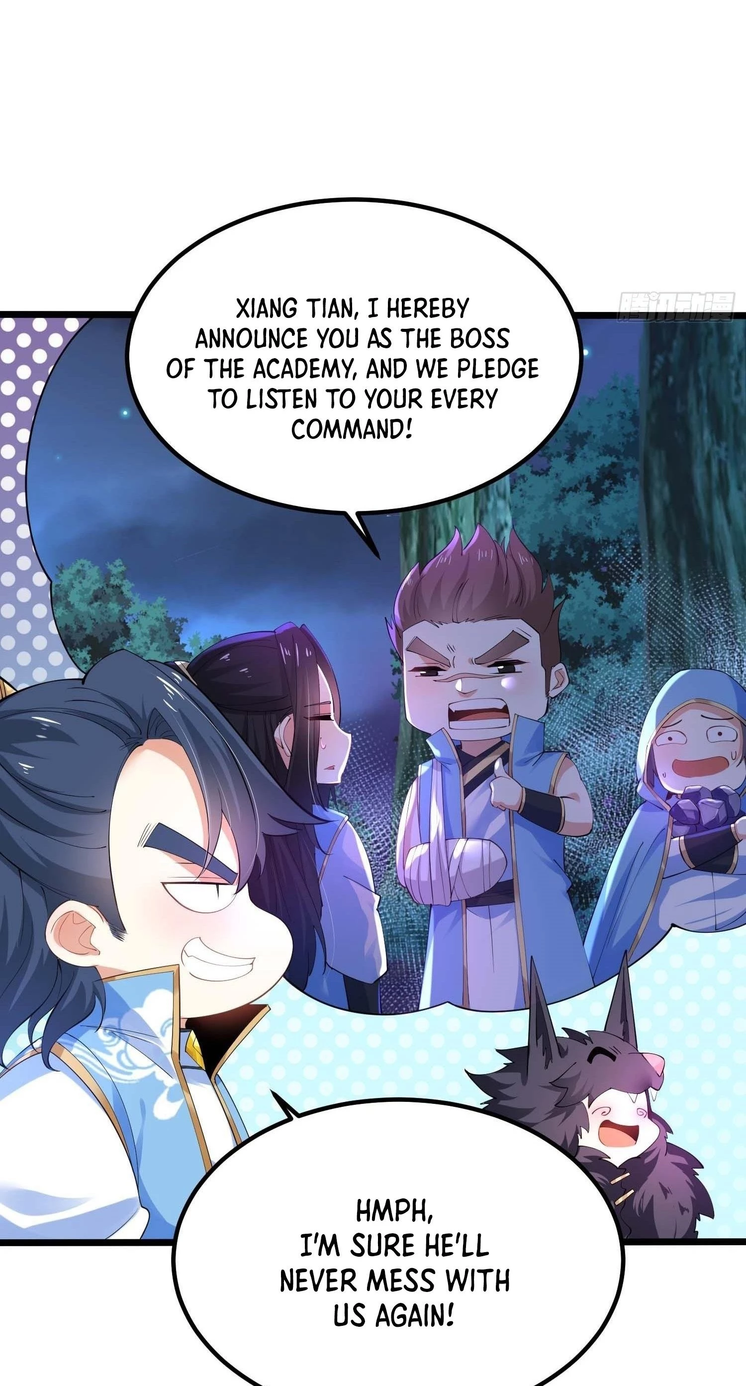 Chaotic Sword God Chapter 35 - 3