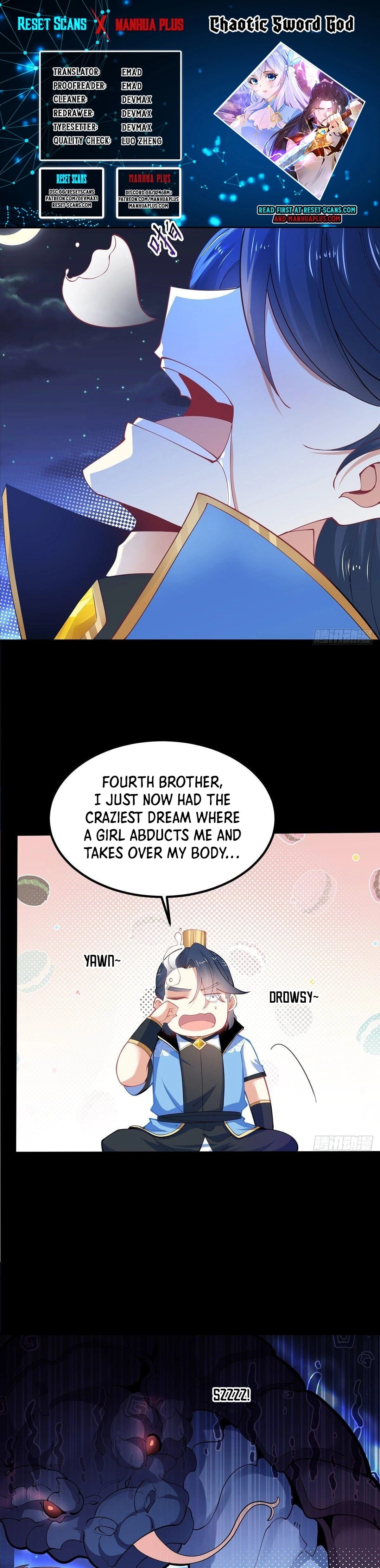 Chaotic Sword God Chapter 38 - 1