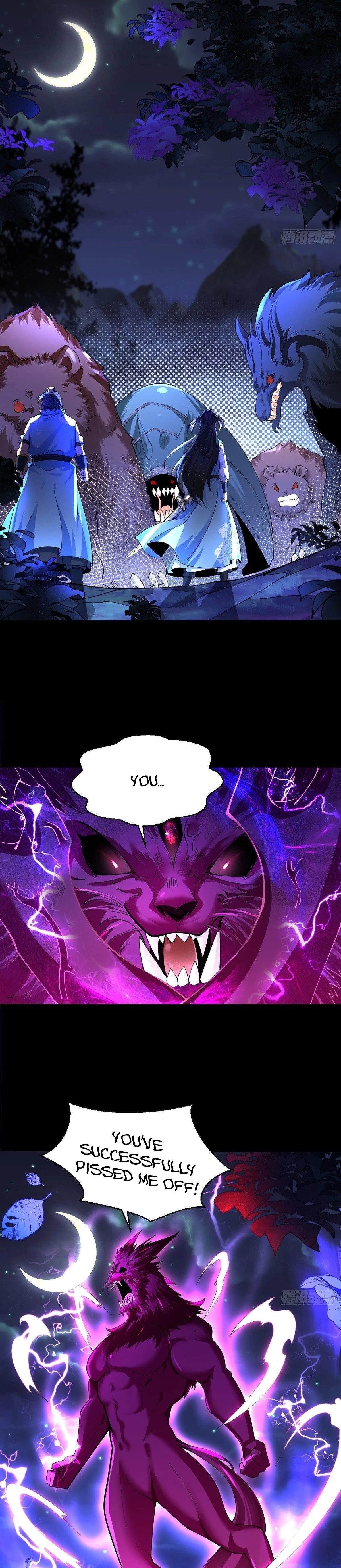 Chaotic Sword God Chapter 38 - 5