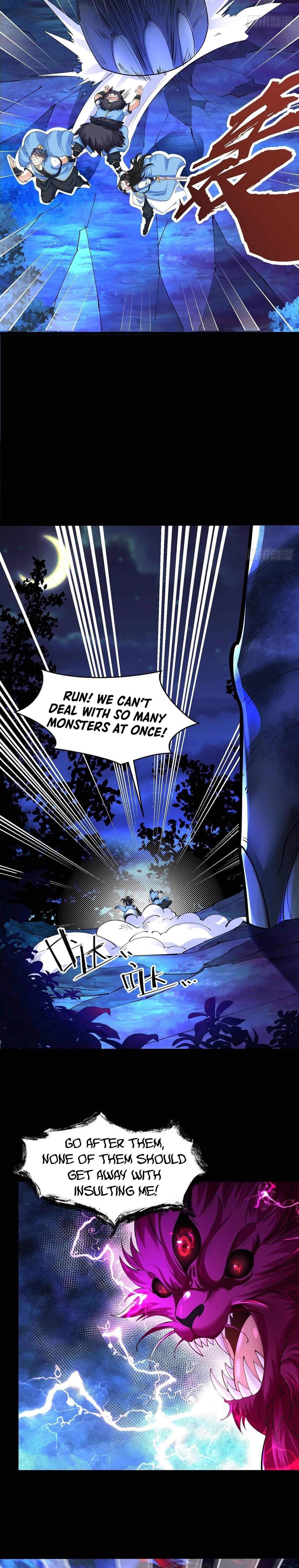 Chaotic Sword God Chapter 38 - 8