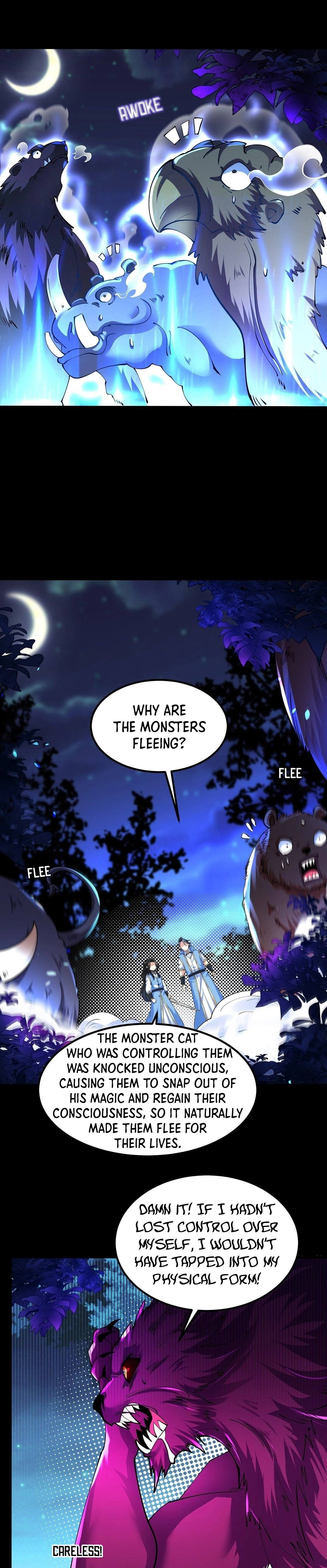 Chaotic Sword God Chapter 38 - 13