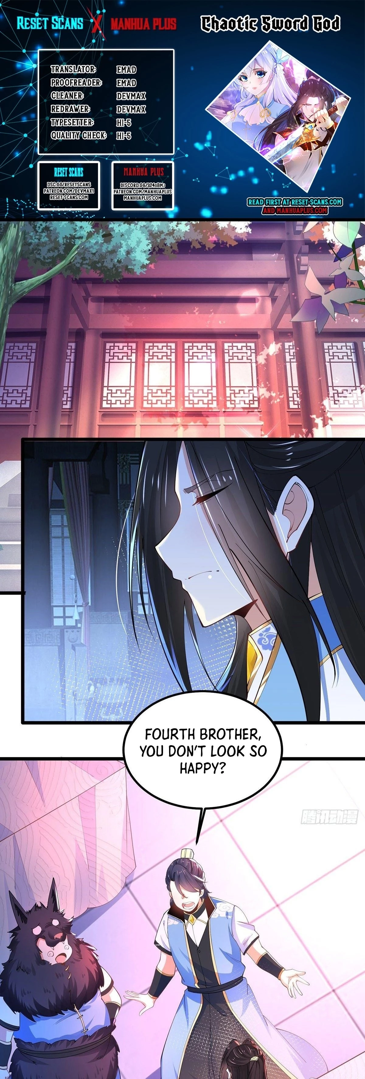 Chaotic Sword God Chapter 42 - 1