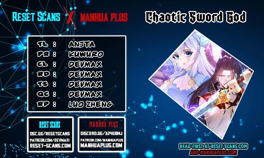 Chaotic Sword God Chapter 44 - 1