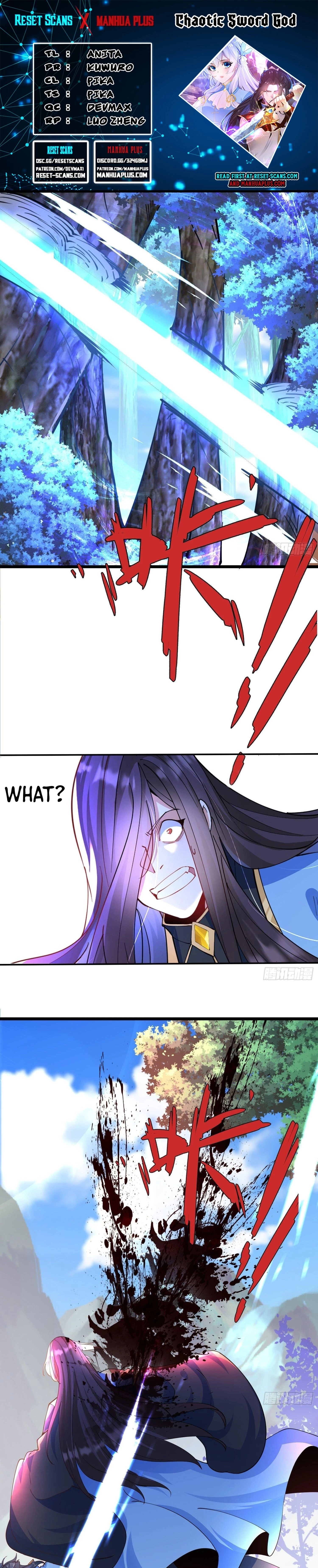 Chaotic Sword God Chapter 45 - 1