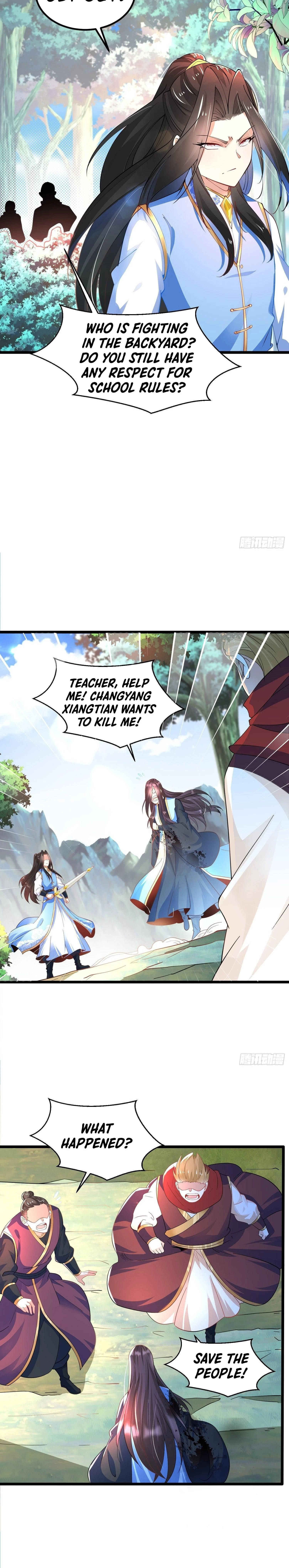 Chaotic Sword God Chapter 45 - 5