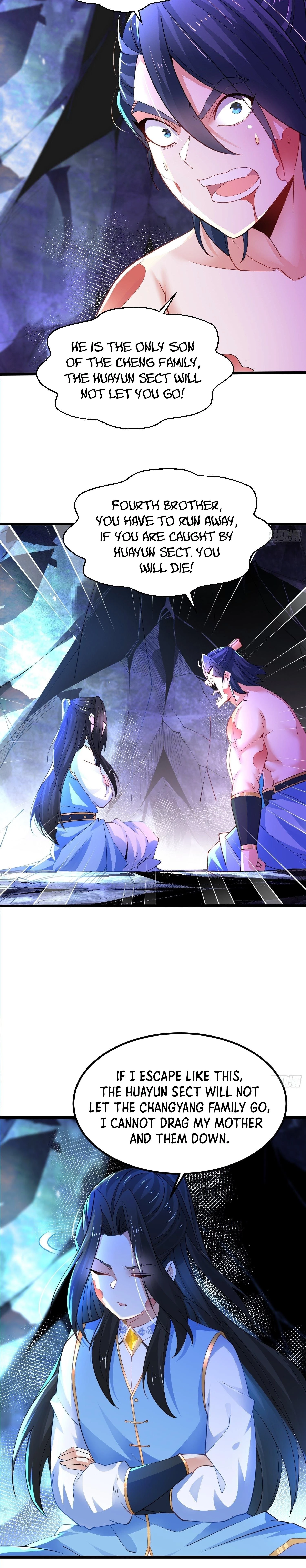 Chaotic Sword God Chapter 45 - 10
