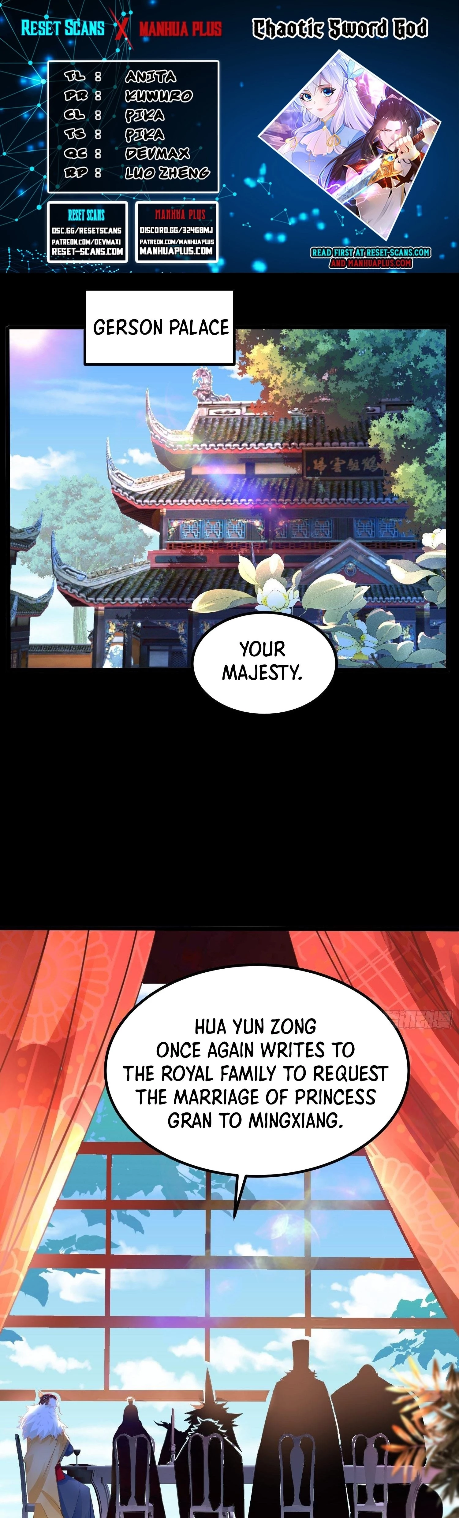 Chaotic Sword God Chapter 48 - 1