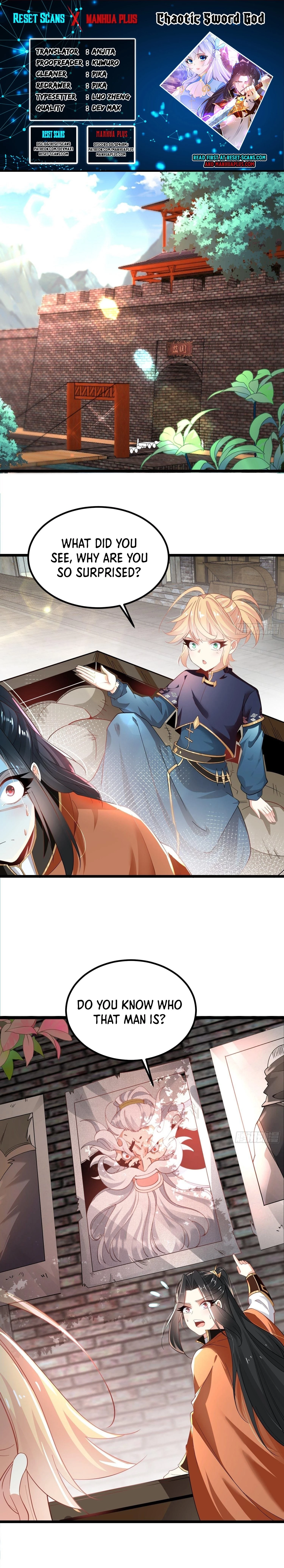 Chaotic Sword God Chapter 53 - 1
