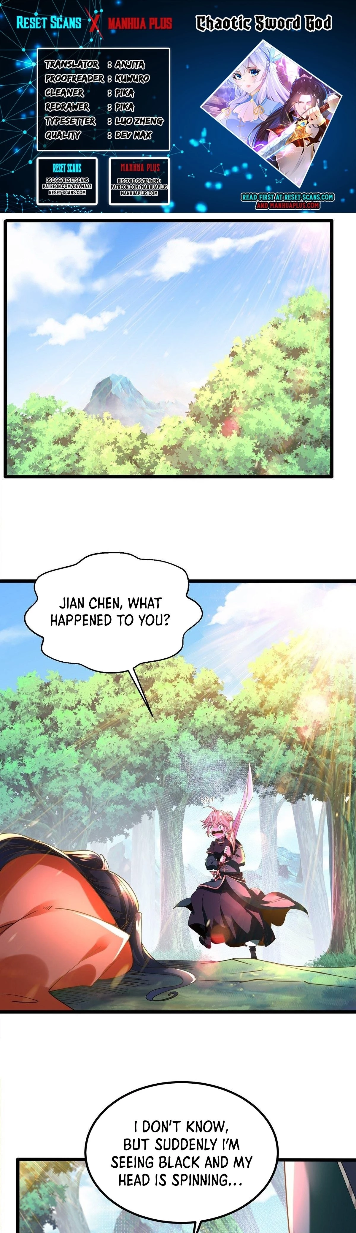 Chaotic Sword God Chapter 58 - 1