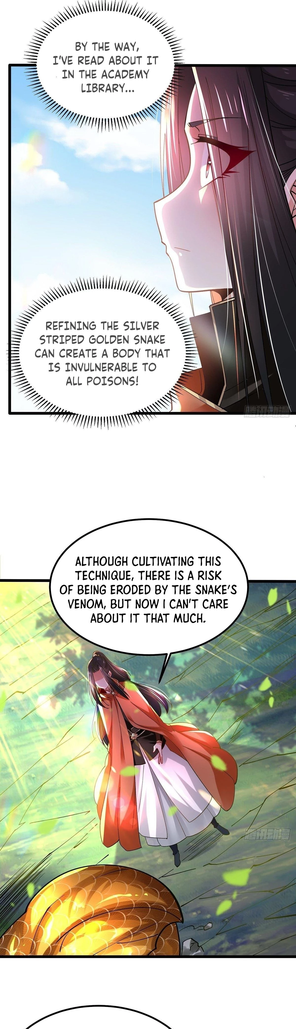 Chaotic Sword God Chapter 58 - 13