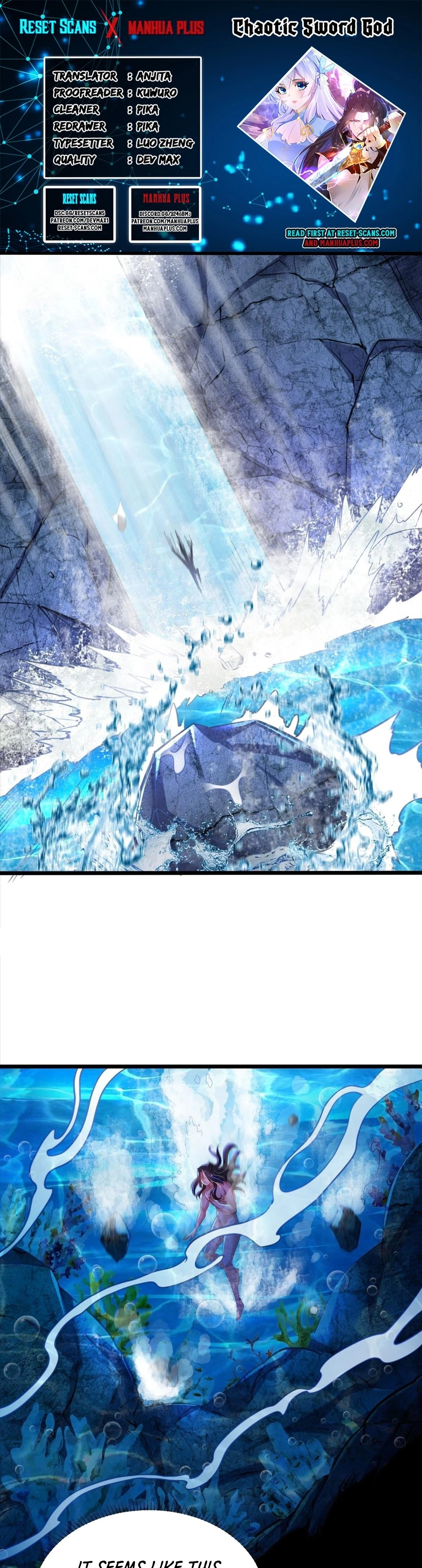 Chaotic Sword God Chapter 60 - 1