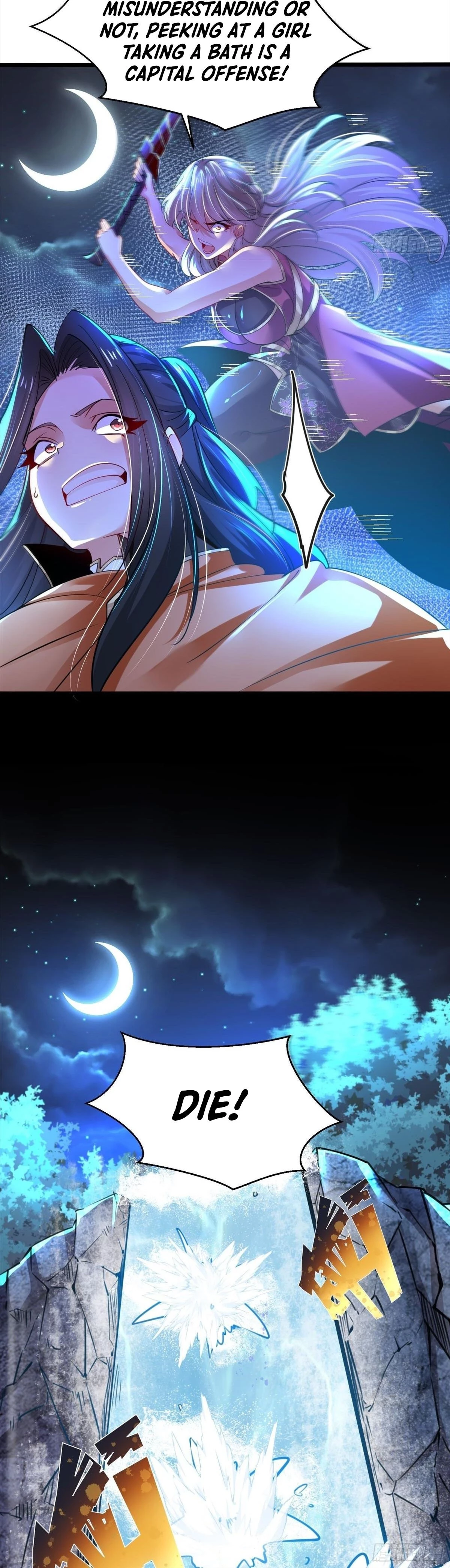 Chaotic Sword God Chapter 60 - 8