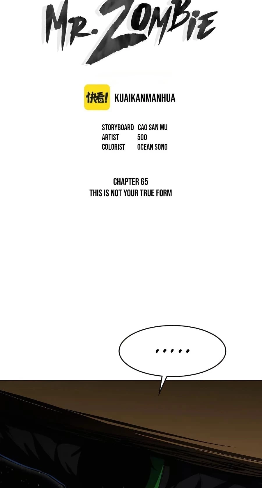 Mr. Zombie Chapter 65 - 2