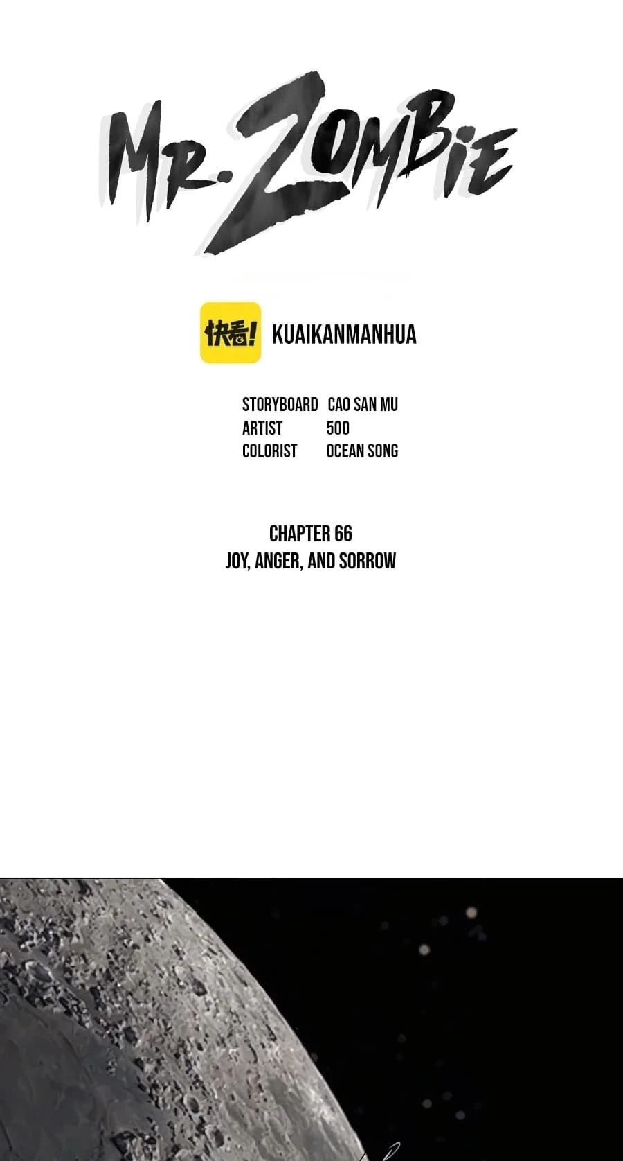 Mr. Zombie Chapter 66 - 2