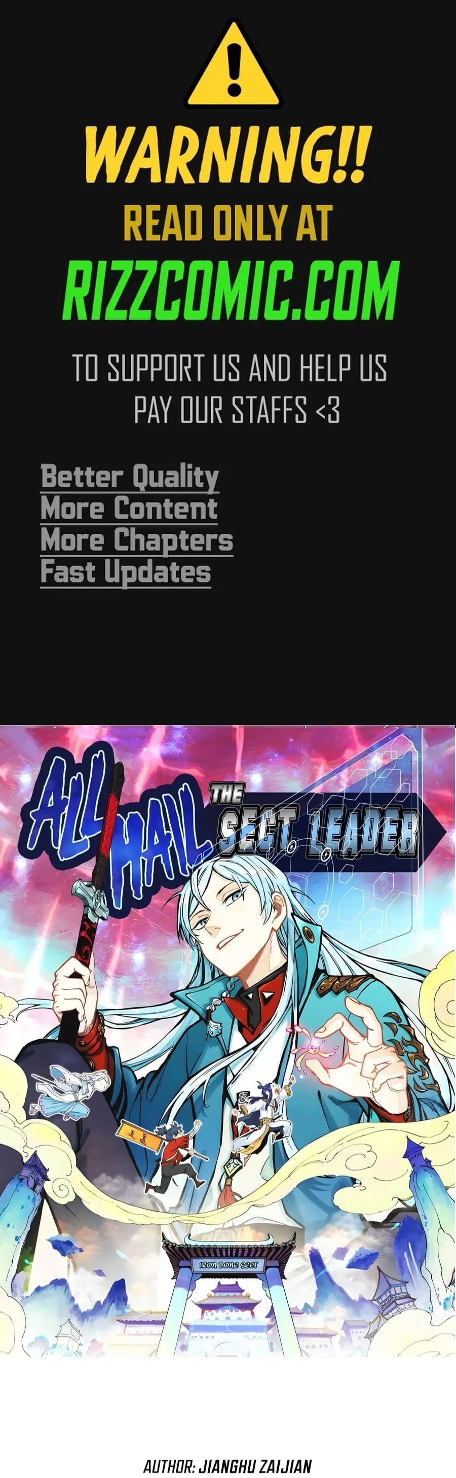 All Hail the Sect Leader Chapter 278 - 1