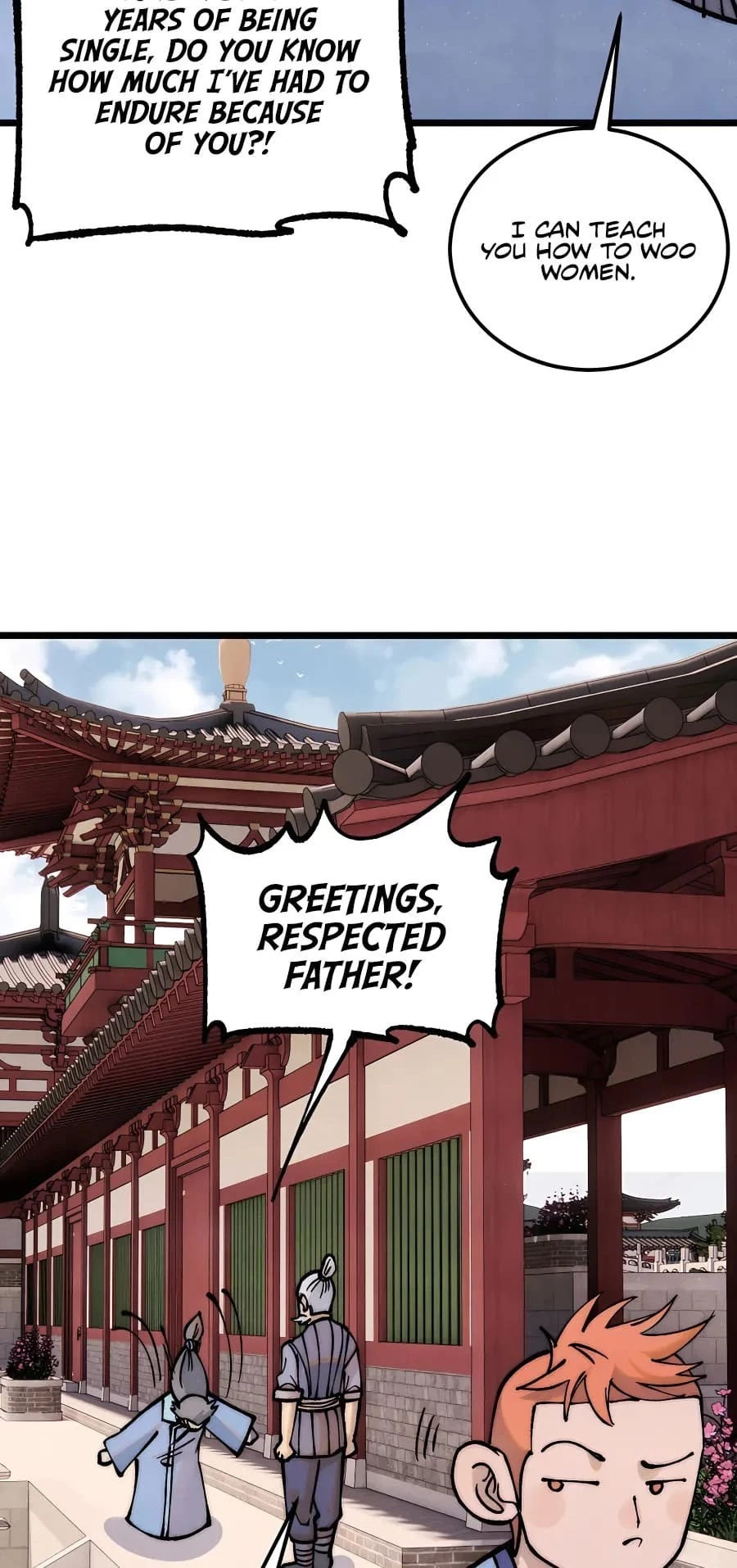 All Hail the Sect Leader Chapter 278 - 7