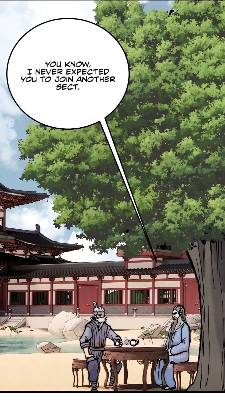 All Hail the Sect Leader Chapter 278 - 9