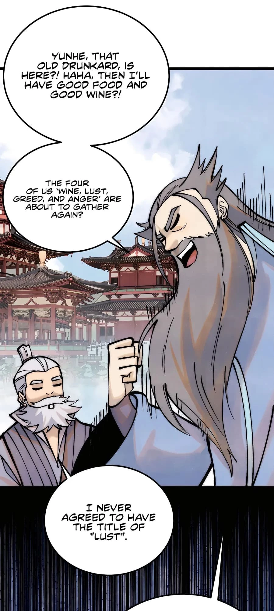 All Hail the Sect Leader Chapter 278 - 19