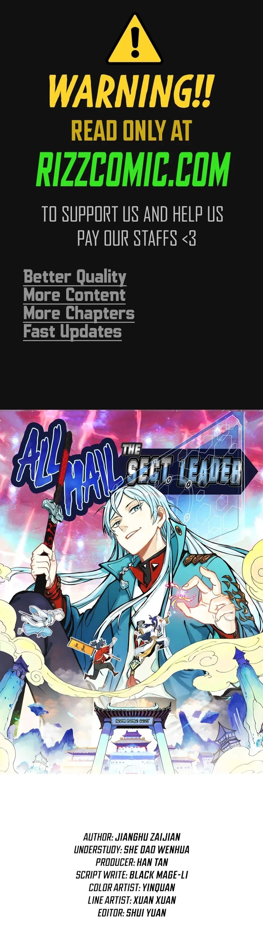 All Hail the Sect Leader Chapter 279 - 1