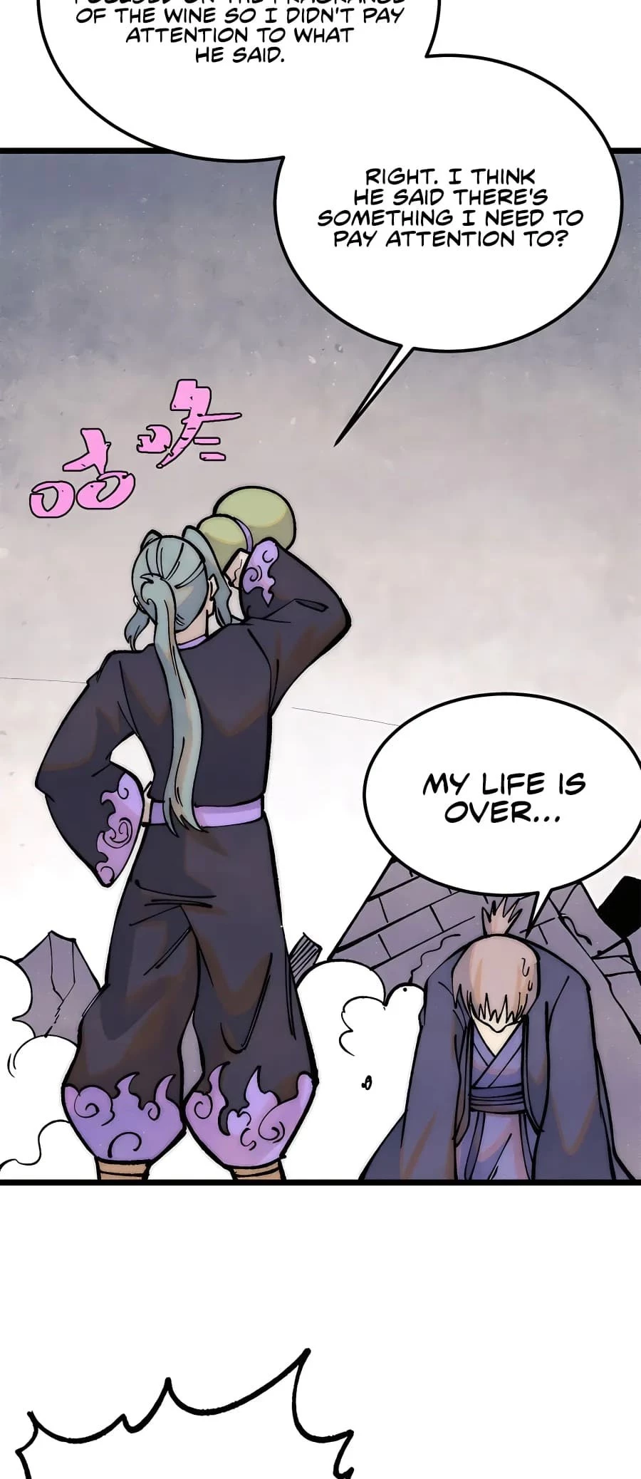 All Hail the Sect Leader Chapter 279 - 26