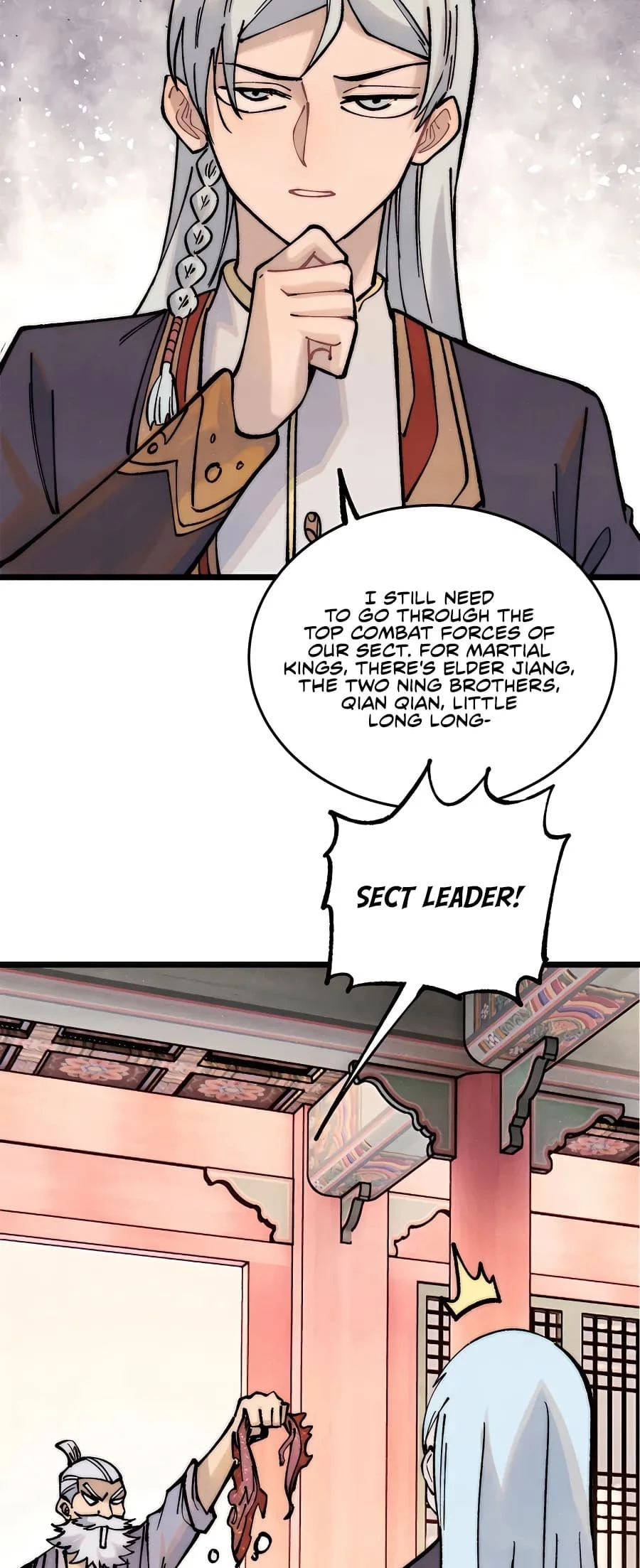 All Hail the Sect Leader Chapter 279 - 42