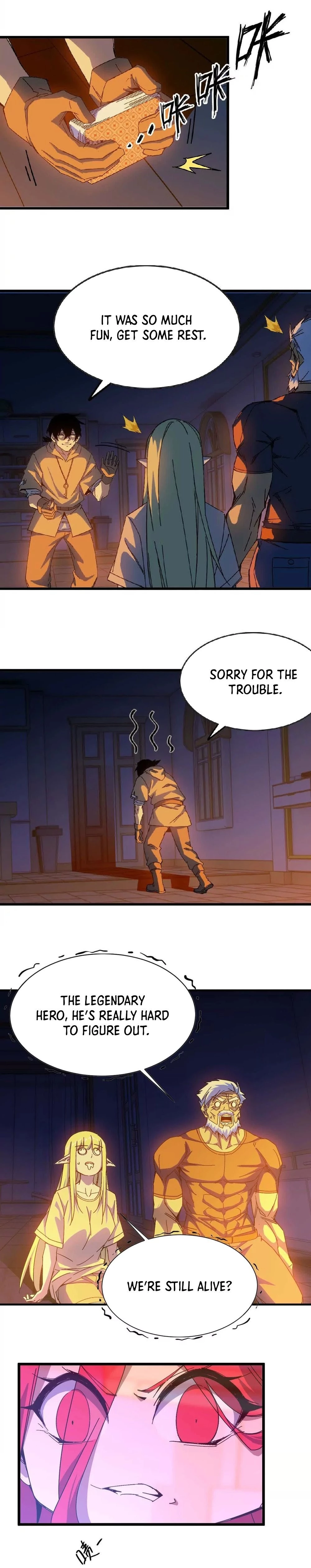 Hero X Demon Empress Chapter 14 - 11