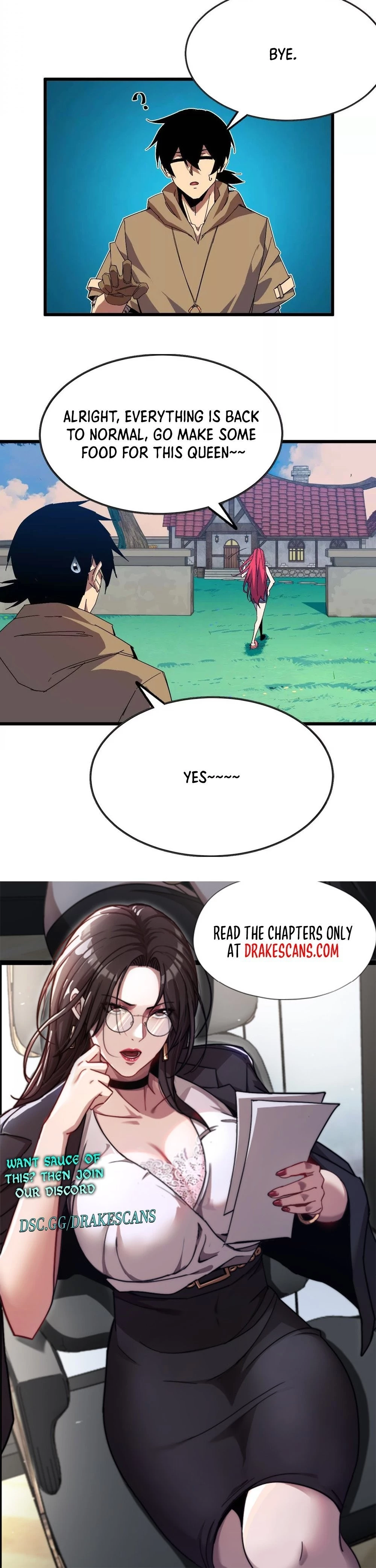 Hero X Demon Empress Chapter 14 - 17