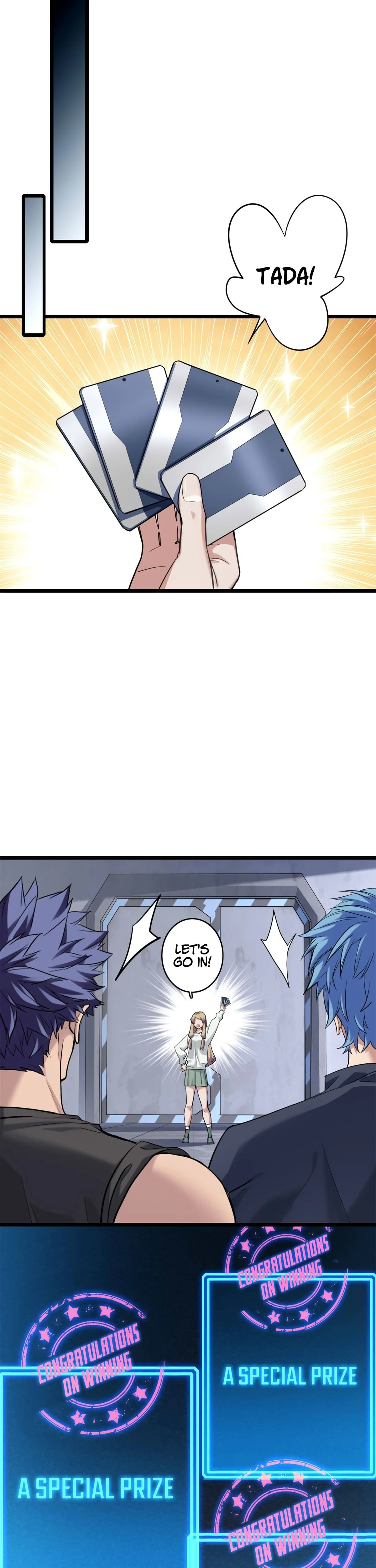 I Just Want to Game in Peace Chapter 121 - 2