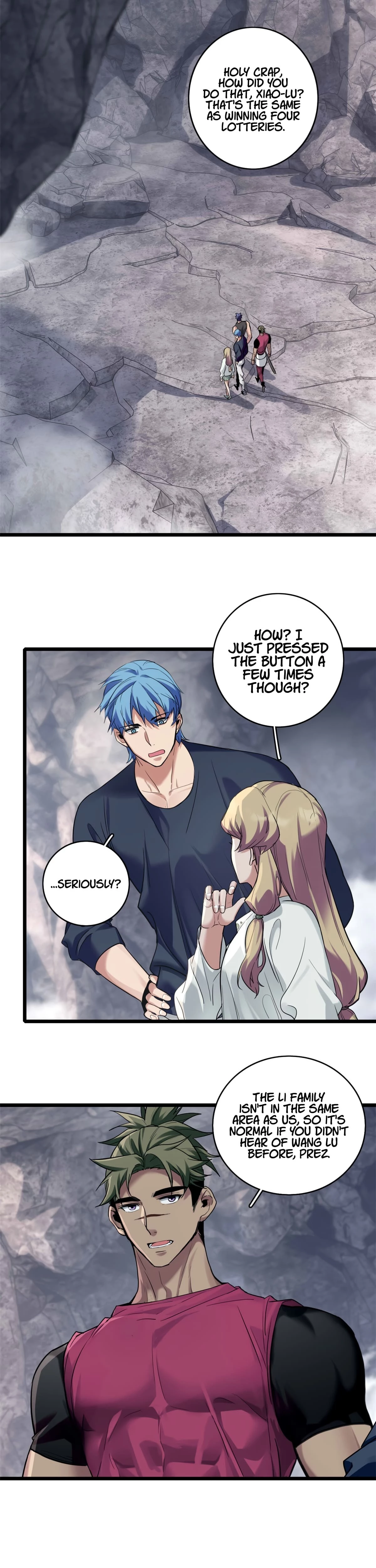 I Just Want to Game in Peace Chapter 121 - 5