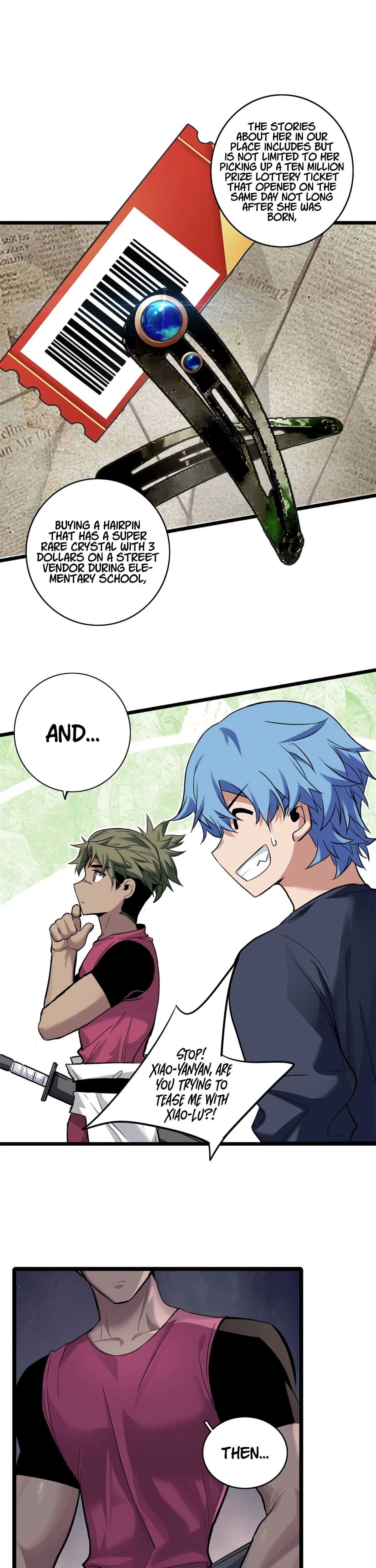 I Just Want to Game in Peace Chapter 121 - 6