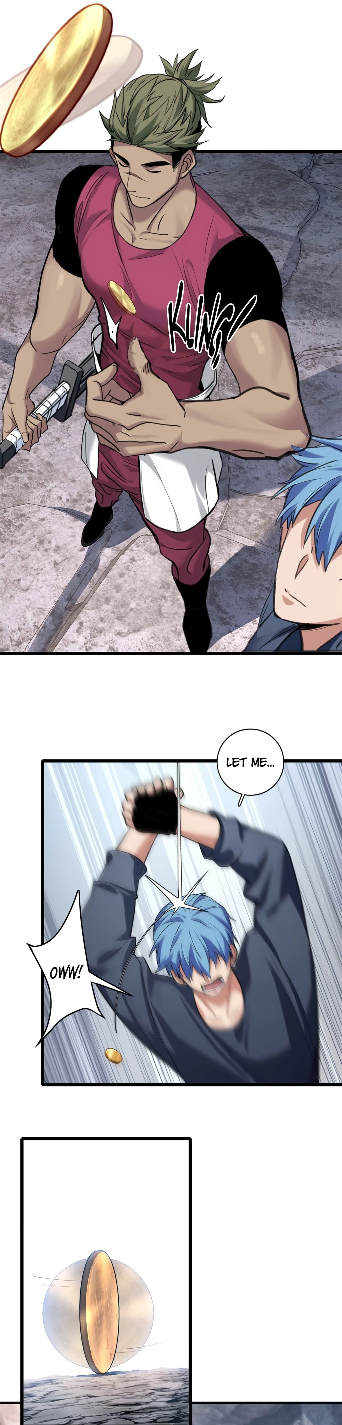 I Just Want to Game in Peace Chapter 121 - 8