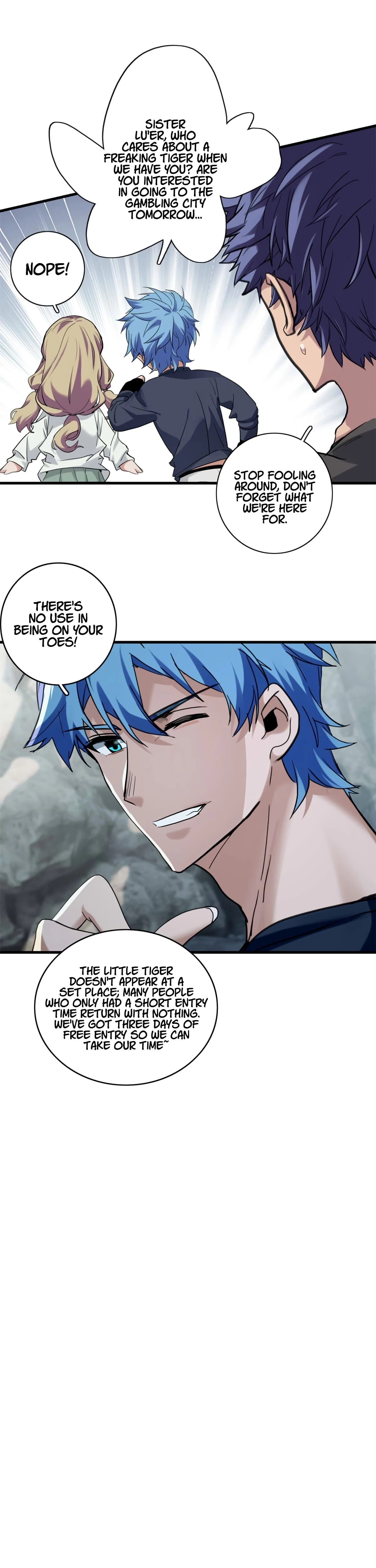 I Just Want to Game in Peace Chapter 121 - 10