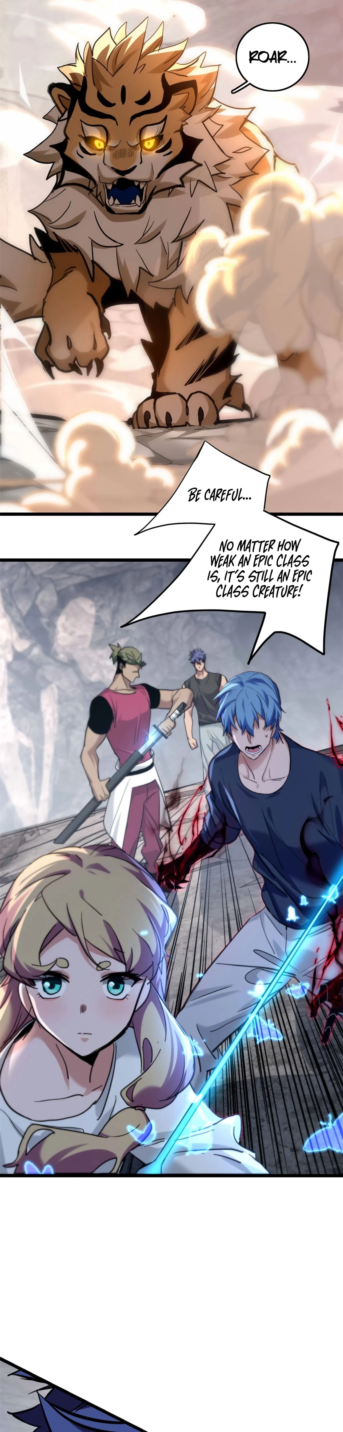 I Just Want to Game in Peace Chapter 121 - 12
