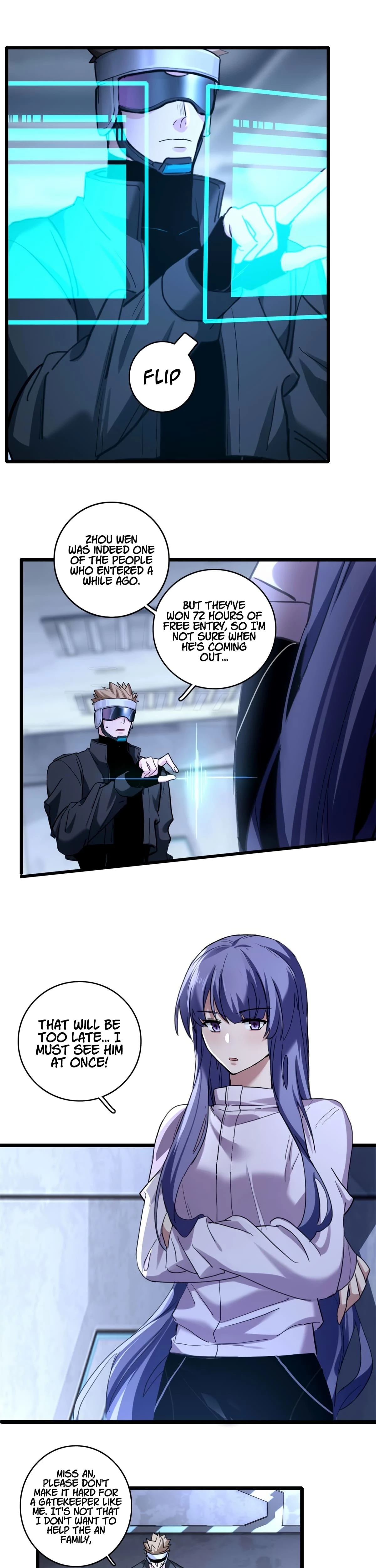 I Just Want to Game in Peace Chapter 121 - 14