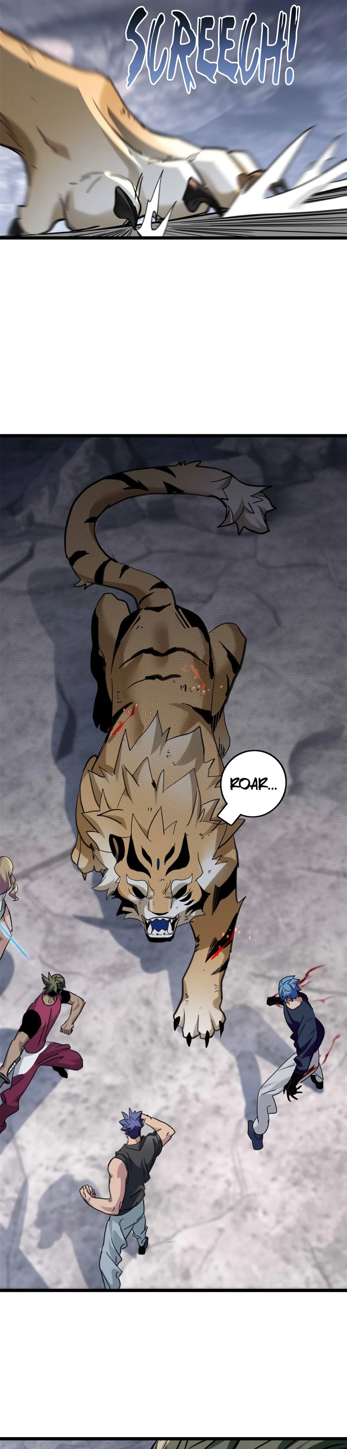 I Just Want to Game in Peace Chapter 121 - 16