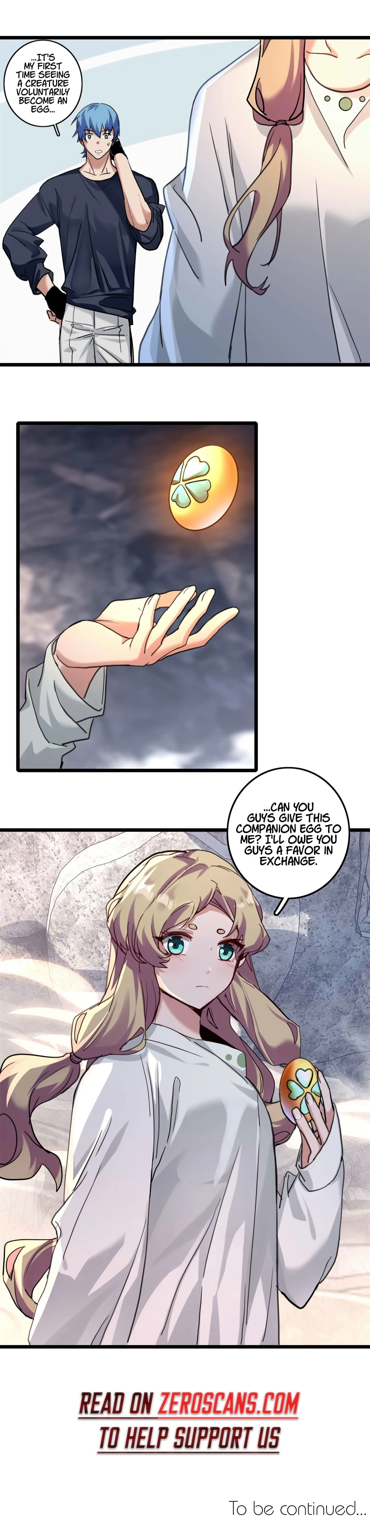 I Just Want to Game in Peace Chapter 121 - 19